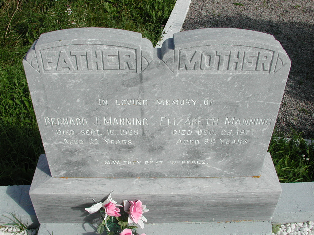 Headstone
